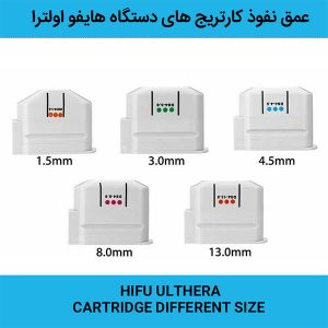 دستگاه هایفو اولترا 5 کارتریج کلینیکی
