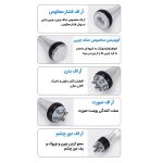 دستگاه لاغری آر اف کویتیشن 9 هندپیس
