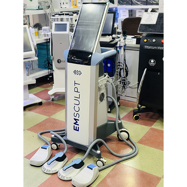 mahsol87 دستگاه ام اسکالپت عضله ساز Emsculpt BTL 4in1