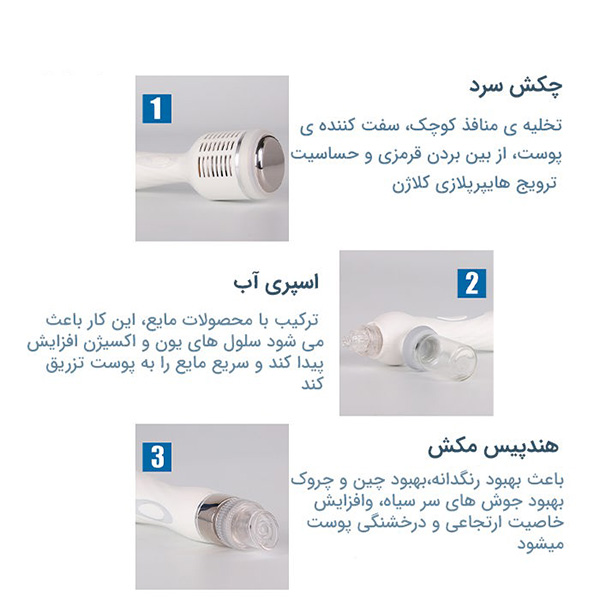 هیدروفیشیال 7 کاره نیوفیس موتور سنگین