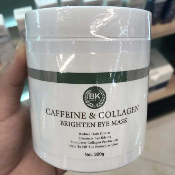 Best-Clean-Caffeine-Collagen-Eye-Mask-300g2 ماسک دور چشم کافئین کلاژن 300 گرم بست کلین - Image 1