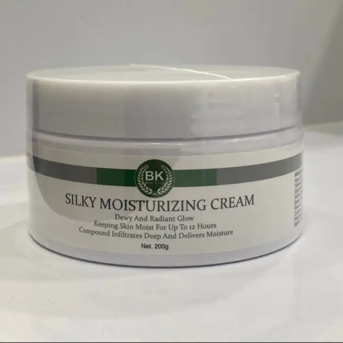 Silky-Hydrating-Cream-200g-Best-Clean3 کرم آبرسان ابریشمی 200 گرم بست کلین - Image 1