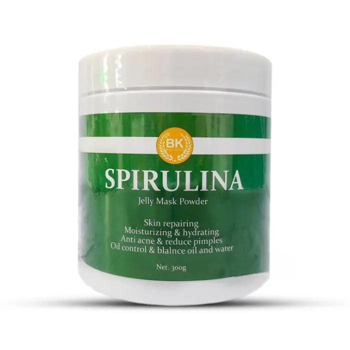 Spirulina-Mask-300g-Best-Clean ماسک اسپيرولينا (ماسک جلبک) 300 گرم بست کلین - Image 1