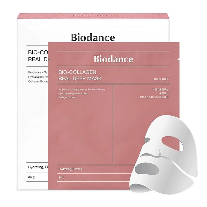 biodance-1.webp ماسک ورقه ای بایودنس مدل بیو کلاژن - Image 1