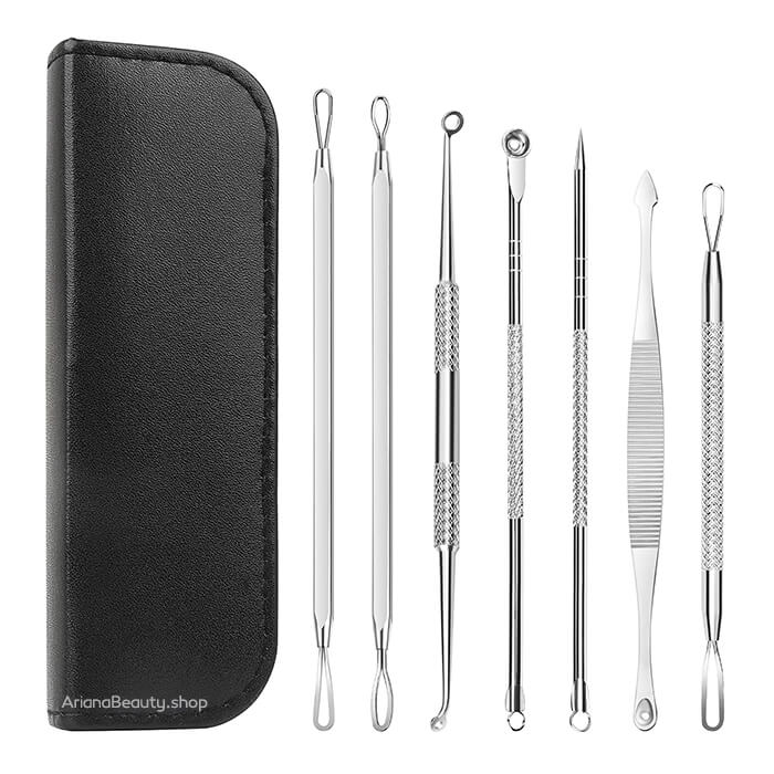 7in1-blackhead-remover-set-1.jpg میله کومدون ست 7 عددی حرفه ای - Image 1